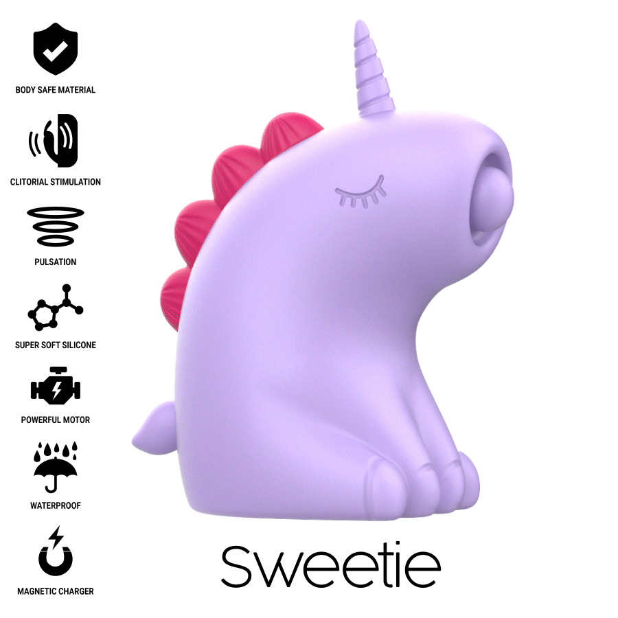 Intense Fun Intense - Sweetie Stimulator Unicorn Pink
