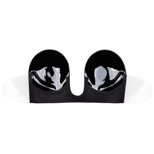 Bye Bra - Bras Bye-Bra - Bra Without Handles Shape U Black Cup A