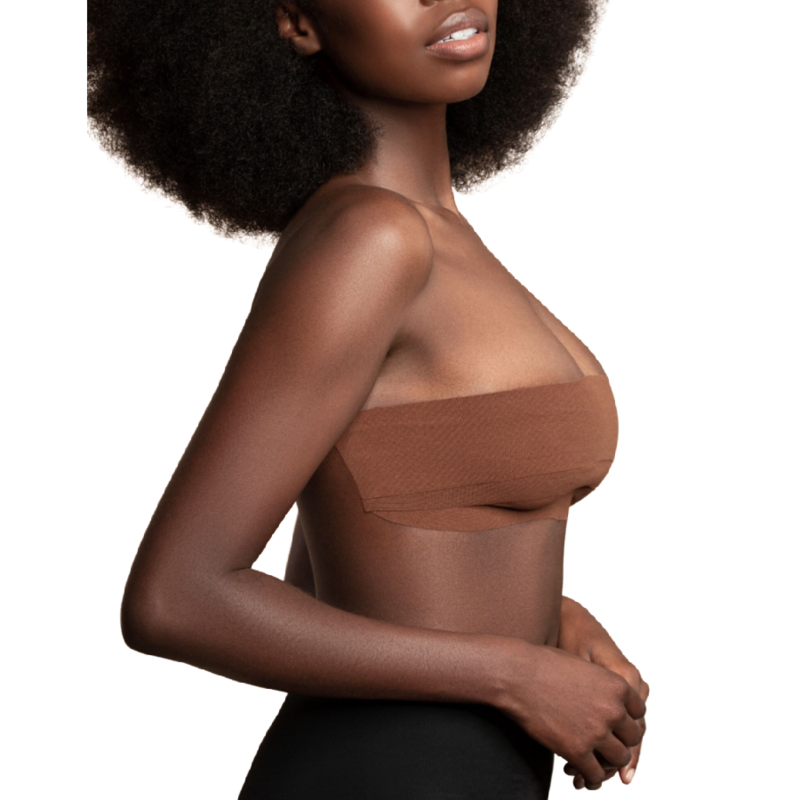 Bye Bra - Tapes Bye-Bra - Body Tape 5 M X 6.5 Cm + 3 Pairs Of Nipple Covers Brown