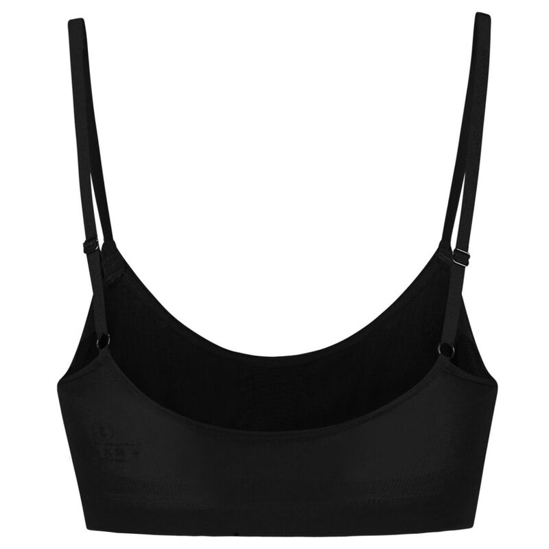 Bye Bra - Bras Bye-Bra - Medium Control Bra Seamless Black Size Xl