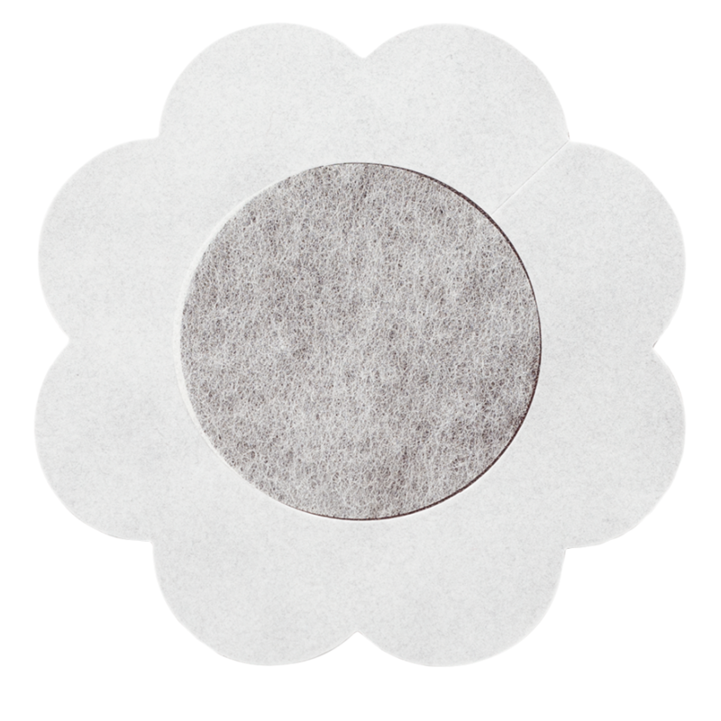 Bye Bra - Accessories Bye-Bra - Pezoneras Flor Pack 3 Uds Talla Xl