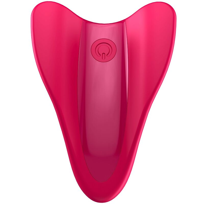 Satisfyer Vibrator Satisfyer - High Fly Finger Vibrator Fuchsia