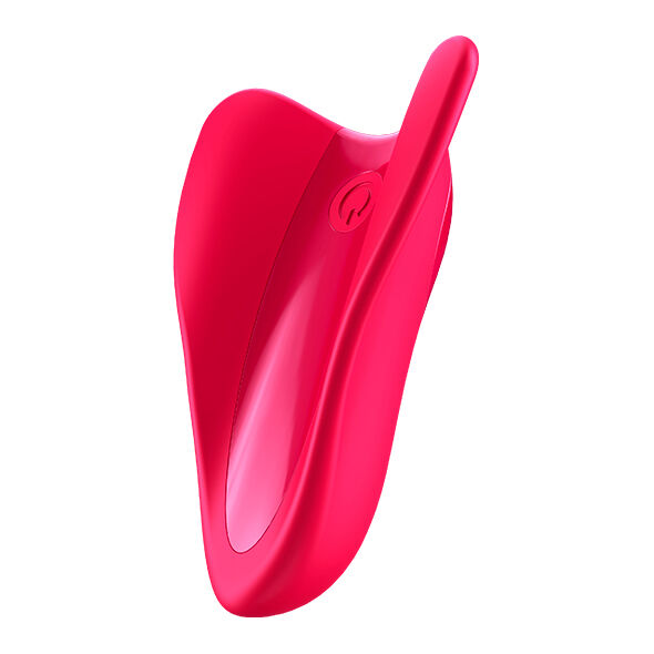Satisfyer Vibrator Satisfyer - High Fly Finger Vibrator Fuchsia