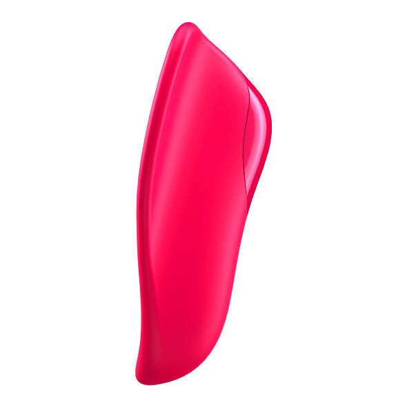 Satisfyer Vibrator Satisfyer - High Fly Finger Vibrator Fuchsia