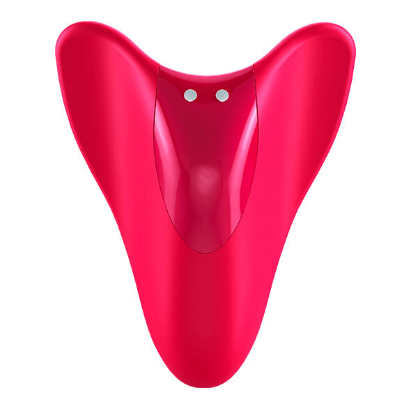 Satisfyer Vibrator Satisfyer - High Fly Finger Vibrator Fuchsia