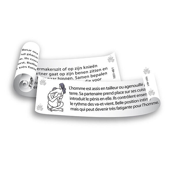Tease&Please Tease & Please - Hart Vol Kama Sutra & Corps A Coeur Kama Sutra