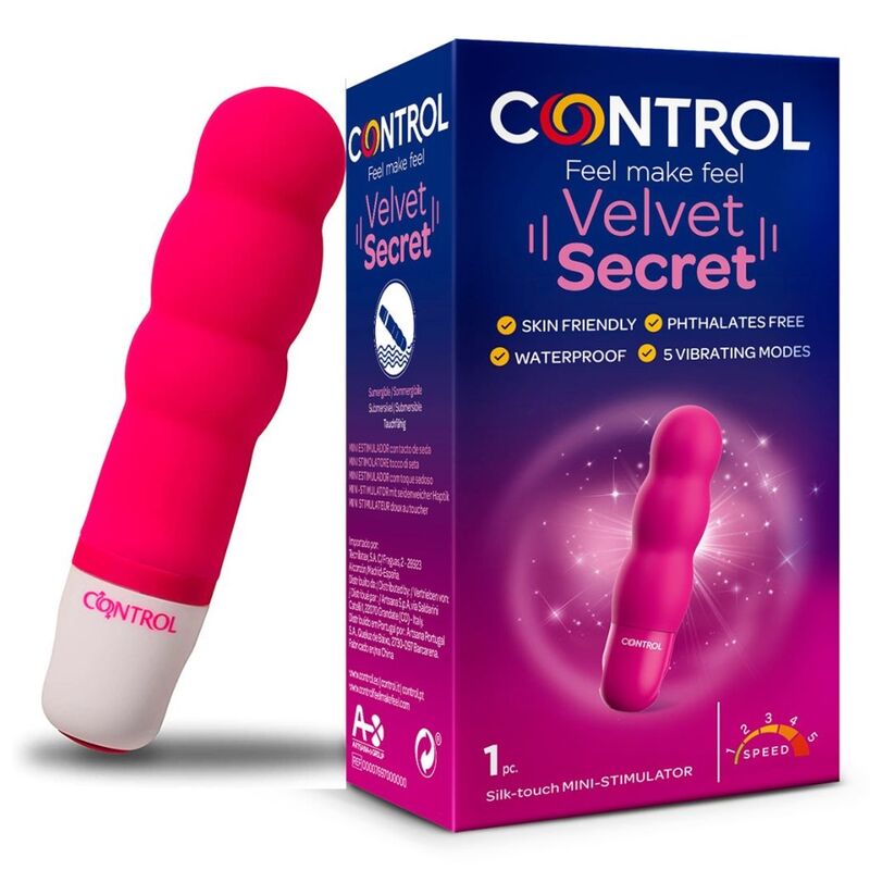 Control Toys Control - Velvet Secret Mini Stimulator