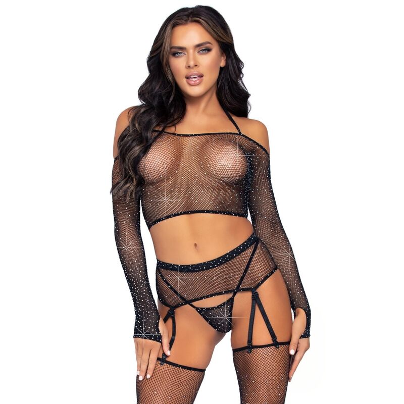 Leg Avenue Sets Leg Avenue - Four Pieces Set One Size