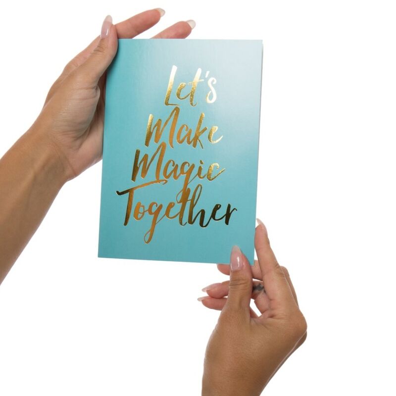 Kamasutra Naughty Note: Let''s Do Magic Together