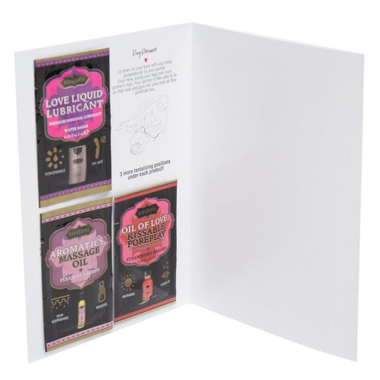 Kamasutra Naughty Note: Let''s Do Magic Together