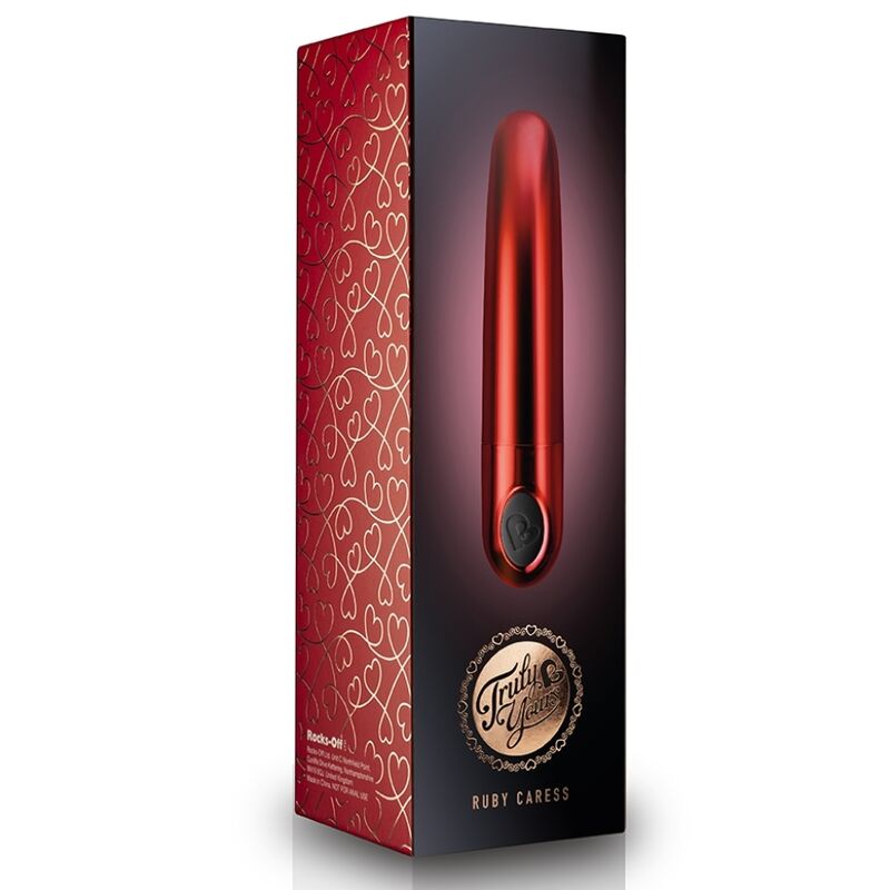 Rocks-Off Ro-80 Mm Color Me Orgasmic Vibrating Bullet