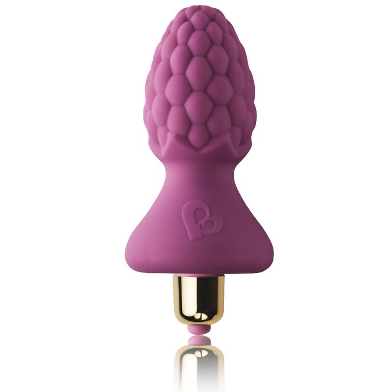 Rocks-Off Assberries Raspberry Plug Anal
