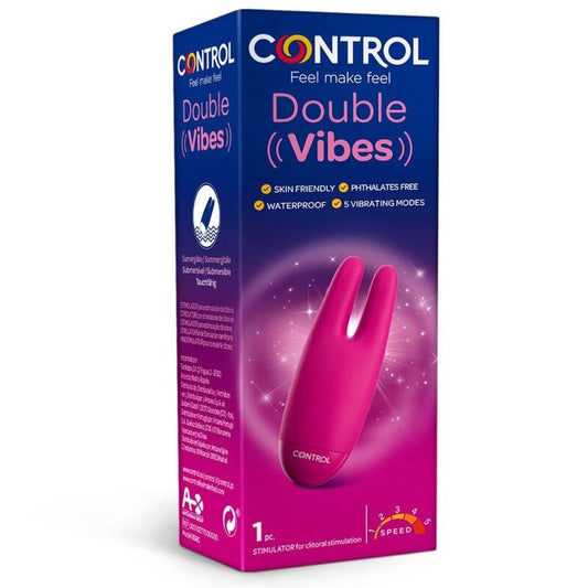 Control Toys Control - Double Vibes Stimulator