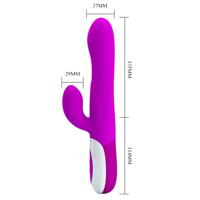 Pretty Love Smart Pretty Love - Dempsey Rechargeable Inflatable Vibrator