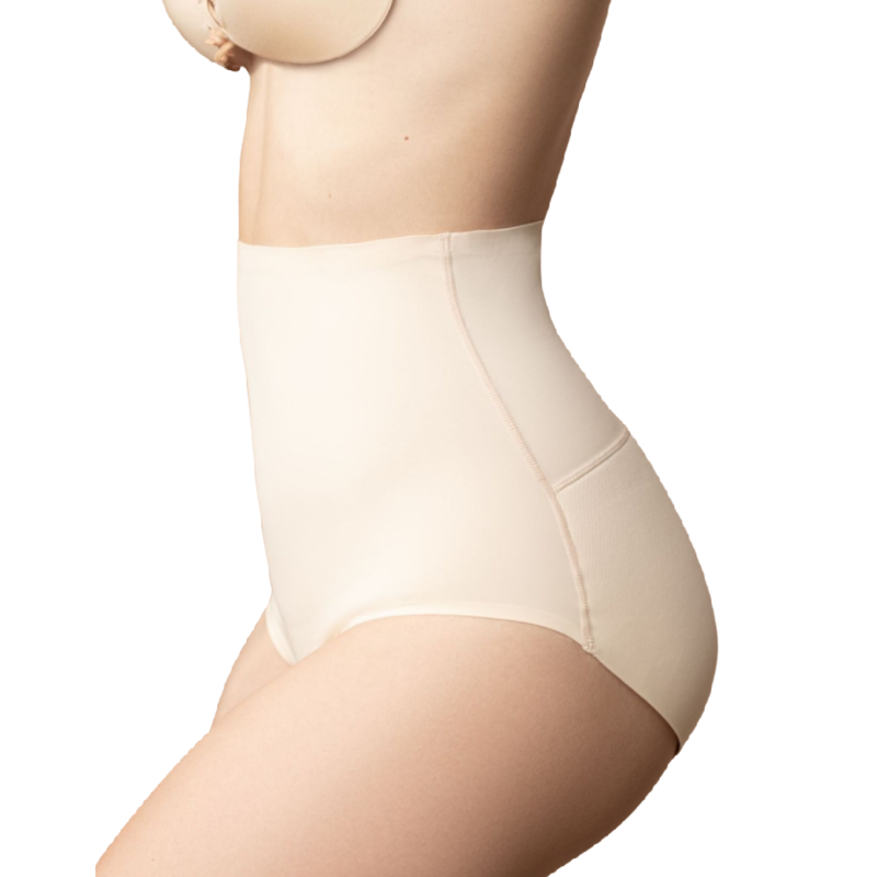 Bye Bra - Underwear Bye-Bra - Panties High With Filling Nalgas Size M