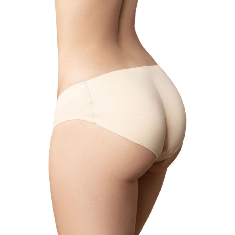 Bye Bra - Underwear Bye Bra Panties Bajos Con Relleno Nalgas L