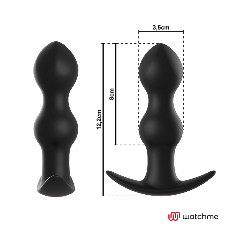 Anbiguo Watchme Remote Control Plug Anal Vibrator Tiberio