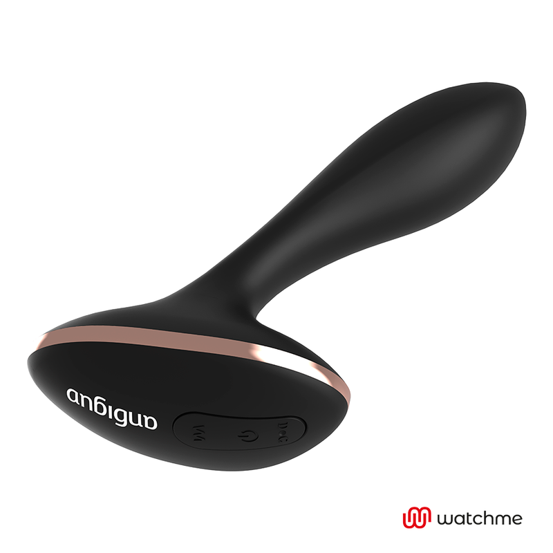 Anbiguo Watchme Remote Control Vibrator Anal Plug Vernet
