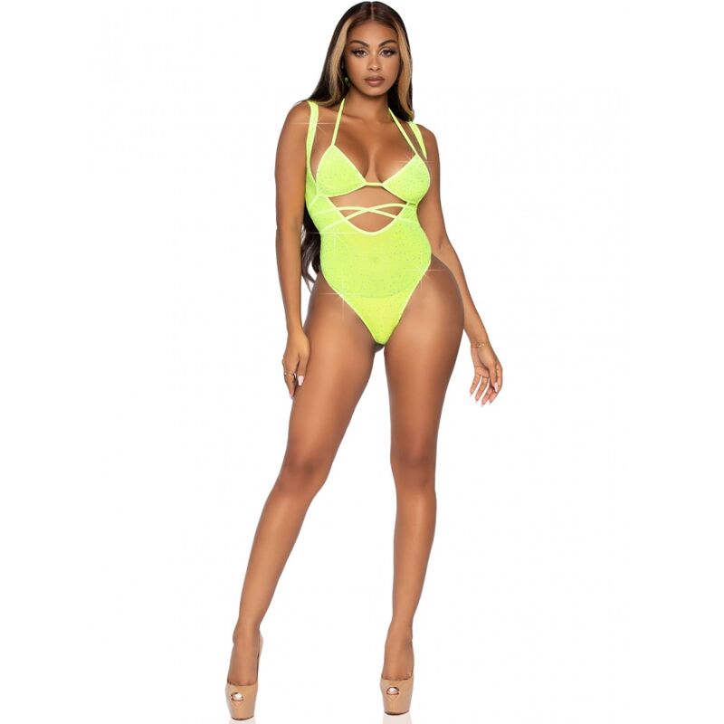 Leg Avenue Sets Leg Avenue - Bikini Top And Bodysuit One Size