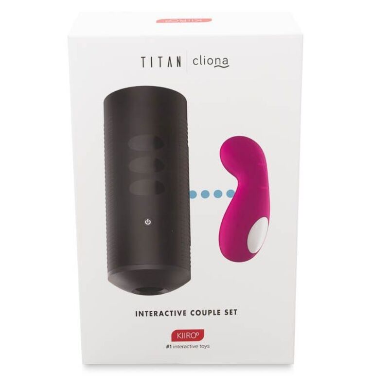 Kiiroo Titan And Cliona Lilac Couples Set
