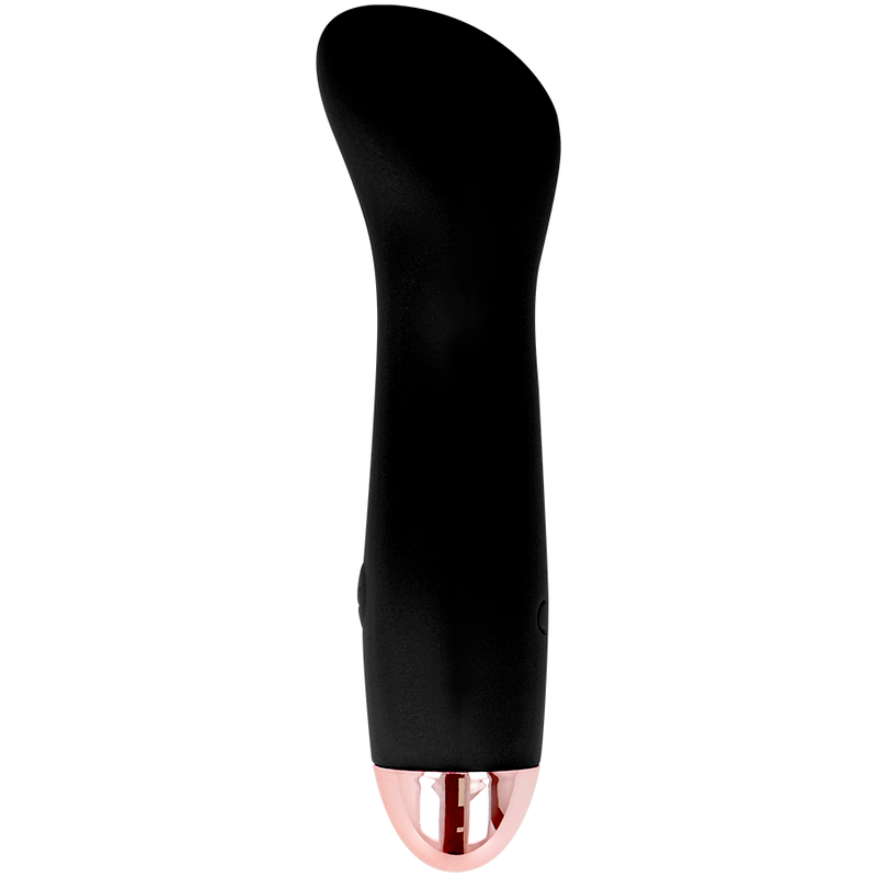 Dolce Vita Rechargeable Vibrator One Black 7 Speed