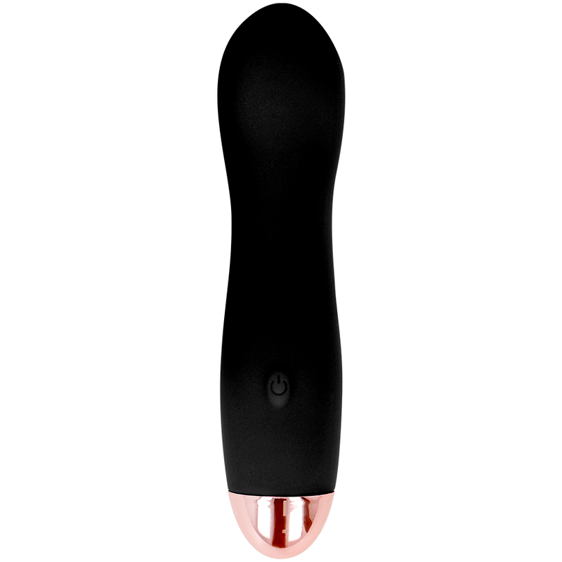 Dolce Vita Rechargeable Vibrator One Black 7 Speed