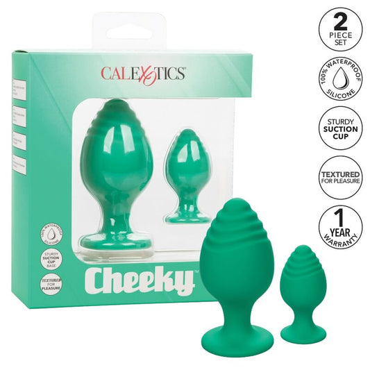 Calexotics Cheeky Buttplug Green