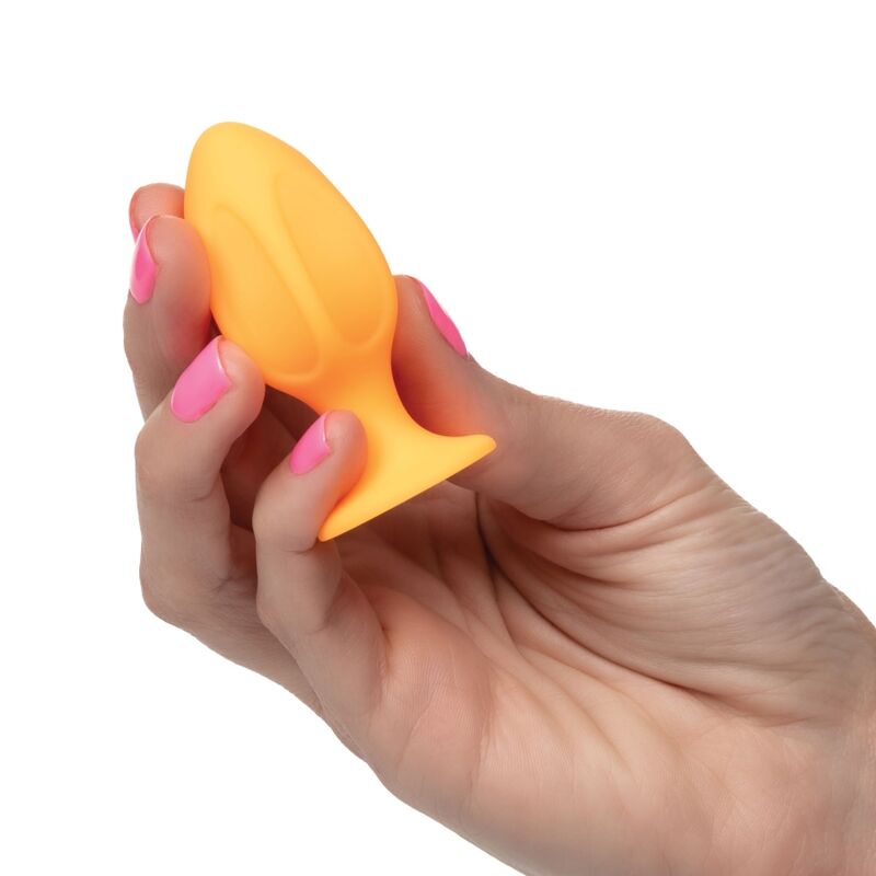 Calexotics Cheeky Buttplug Orange