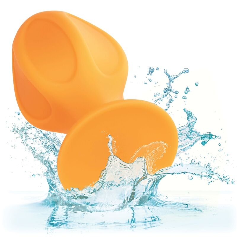 Calexotics Cheeky Buttplug Orange