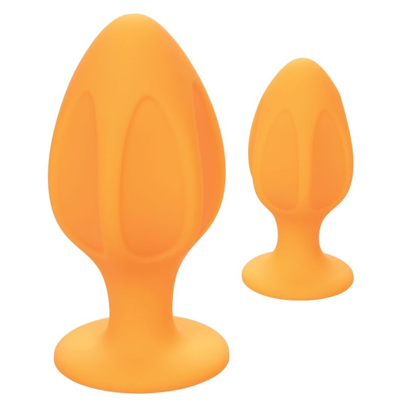 Calexotics Cheeky Buttplug Orange