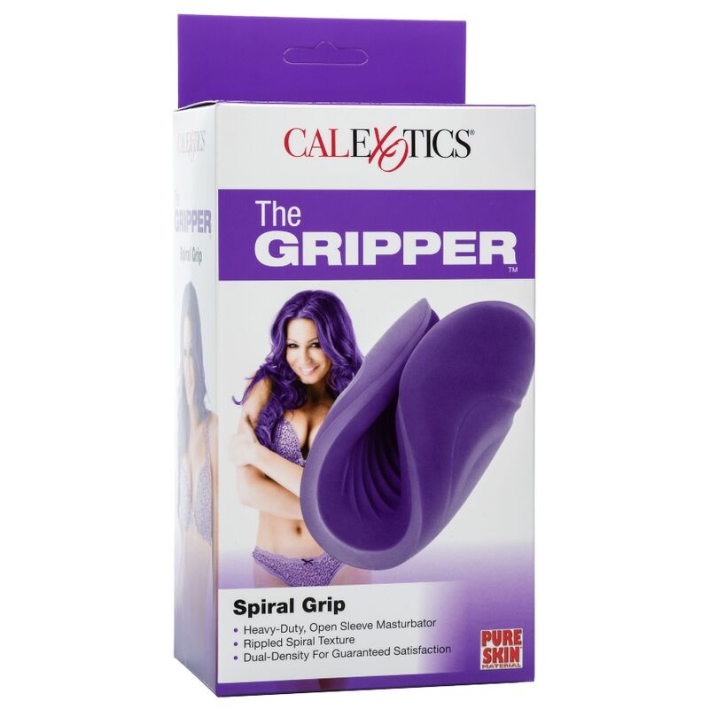 Calexotics Spiral Grip Masturbator