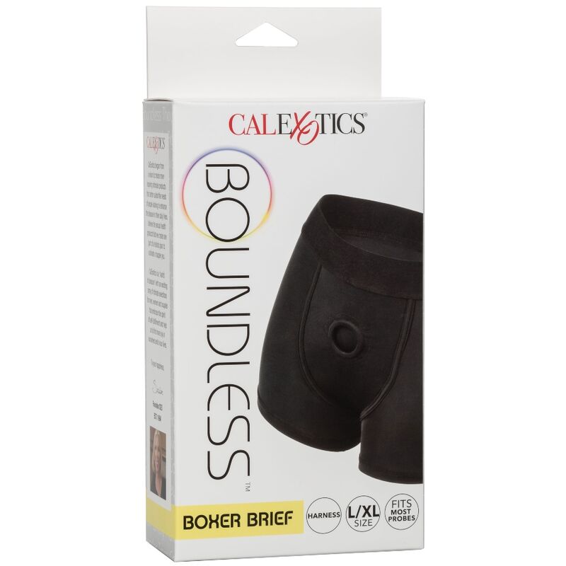 Calexotics Boxer Style Harness L/Xl