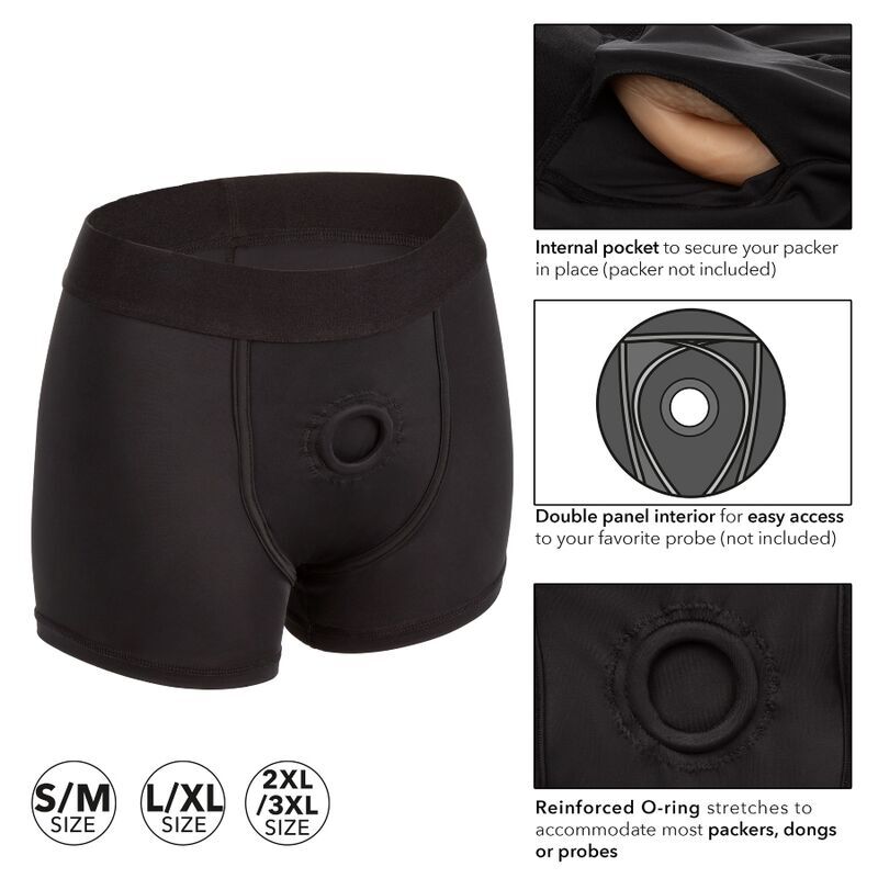 Calexotics Boundless Boxer Brief Xxl/Xxxl