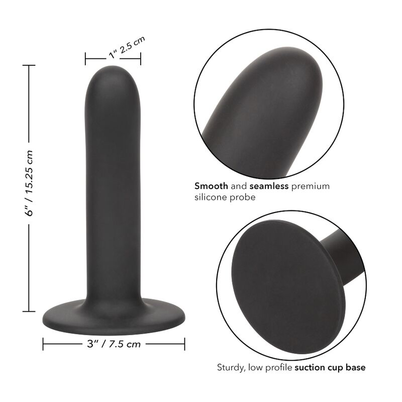 Calexotics Boundless Dildo 15.25 Cm Harness Compatible Smooth