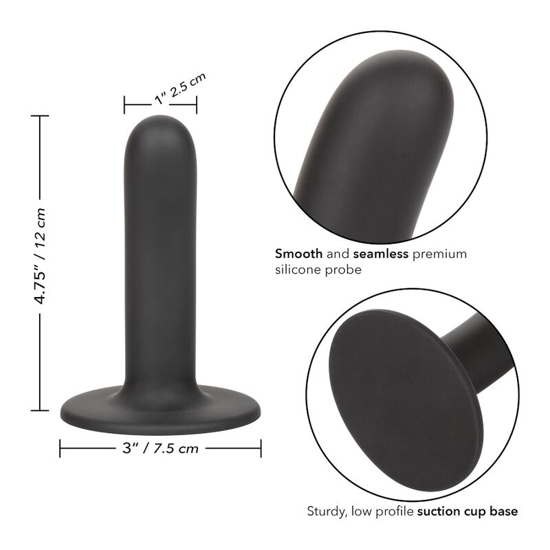 Calexotics Boundless Dildo 12 Cm Harness Compatible Smooth