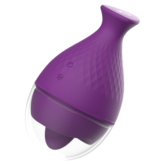 Rewolution Rewolingo Vibrator With Tongue