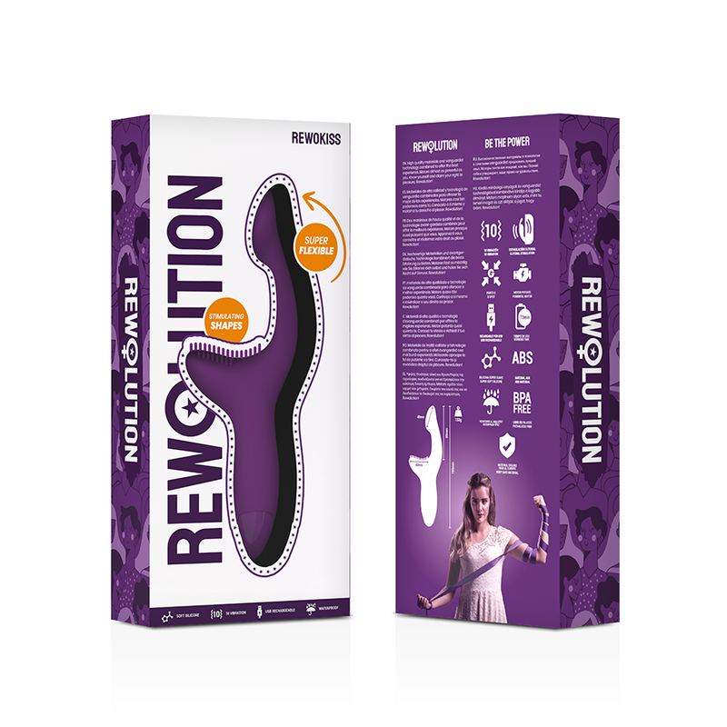 Rewolution Rewokiss Vibrator Point To Stimulator