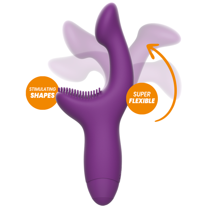 Rewolution Rewokiss Vibrator Point To Stimulator