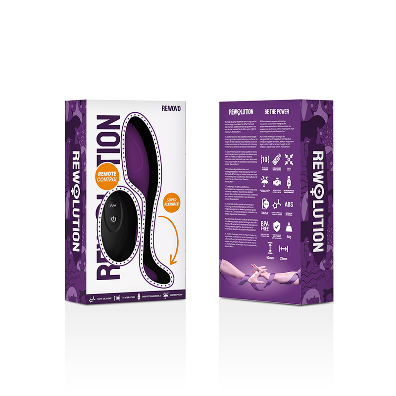 Rewolution Rewovo Egg Vibrator Remote Control