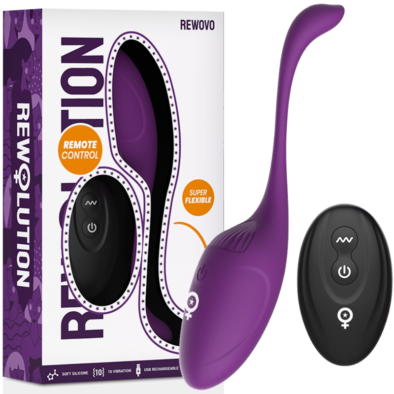 Rewolution Rewovo Egg Vibrator Remote Control