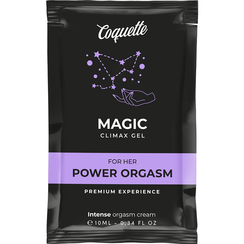Coquette Cosmetics Coquette Chic Desire - Pocket Magic Climax Gel For Her Orgasm Enhancing Gel 10 Ml
