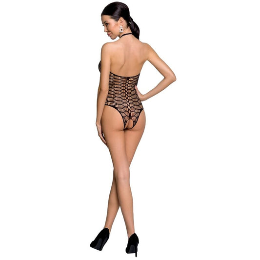 Passion Woman Passion - Woman Bs087 Black Bodystocking One Size
