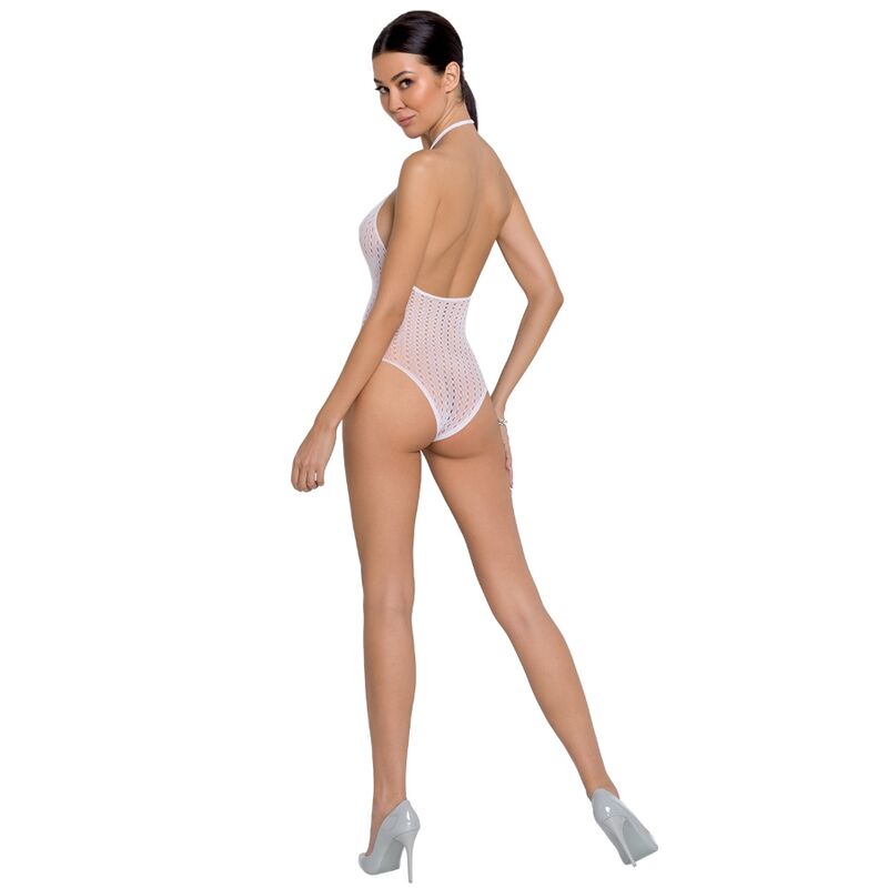 Passion Woman Passion - Woman Bs088 Bodystocking Negro Talla Unica