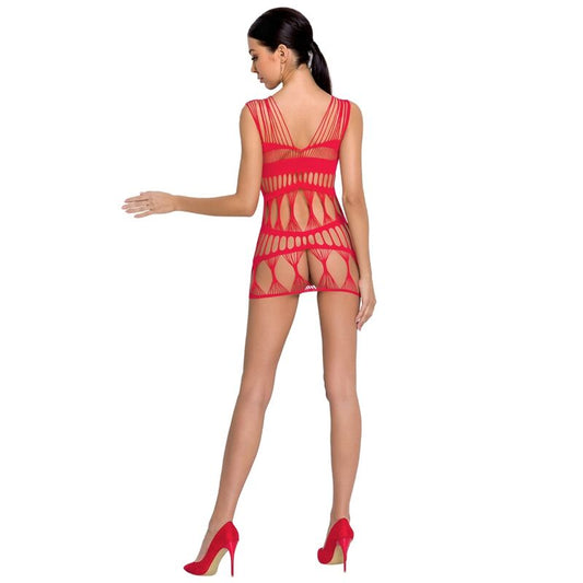 Passion Woman Passion - Woman Bs089 Red Bodystocking One Size