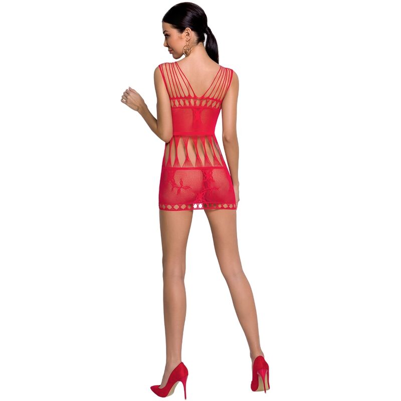 Passion Woman Passion - Woman Bs090 Red Bodystocking One Size