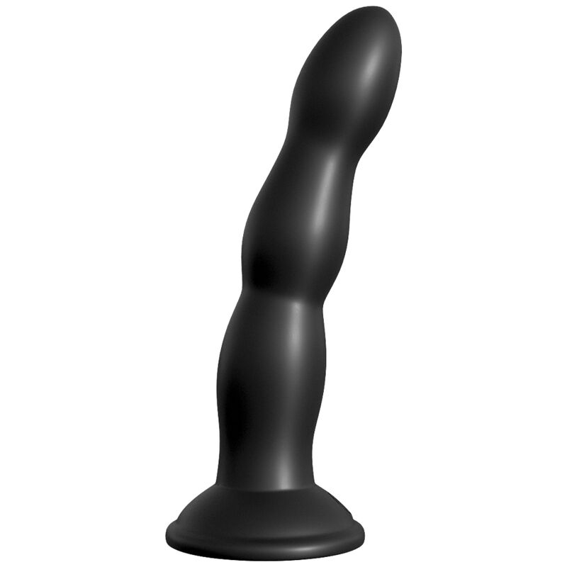 Fetish Fantasy Series Vibrating Strap-On Set Purple.