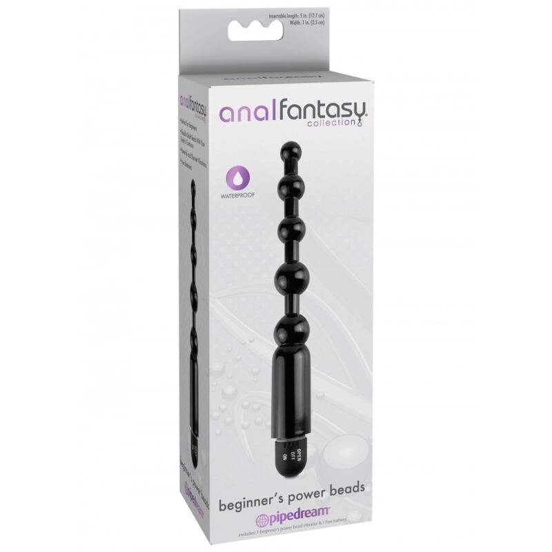 Anal Fantasy Series Anal Fantasy - Vibrating Balls Beginners