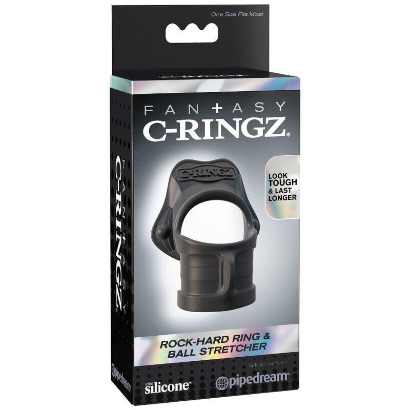 Fantasy C-Ringz Rock Hard Ring & Stretcher