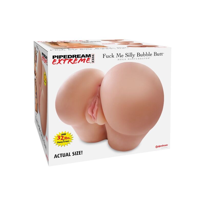 Extreme Toyz Pipedreams Fuck Me Silly Vagina And Realistic Ass