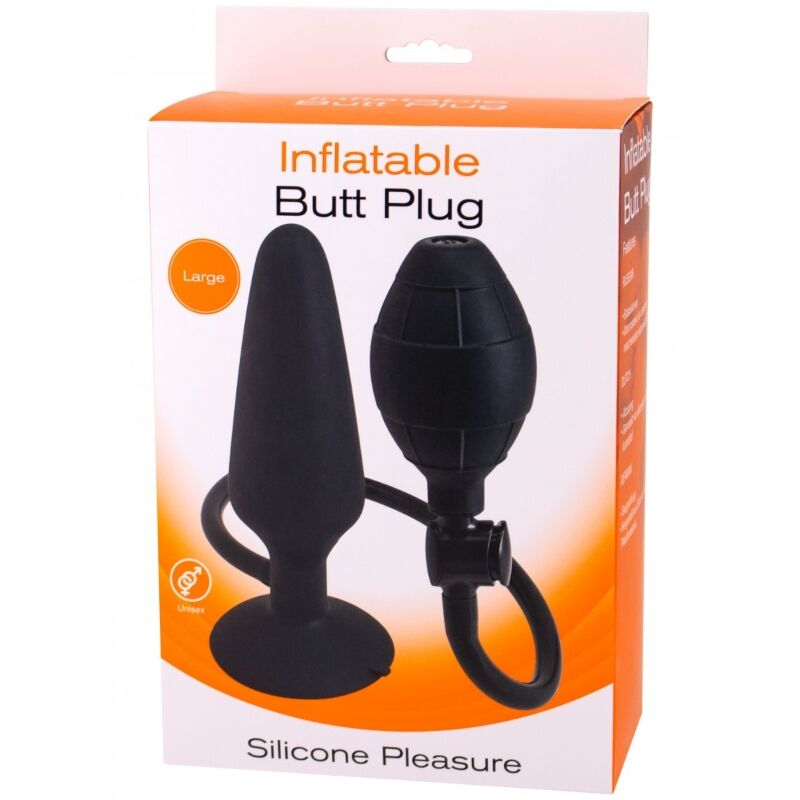 Seven Creations Inflatable Anal Plug Size L